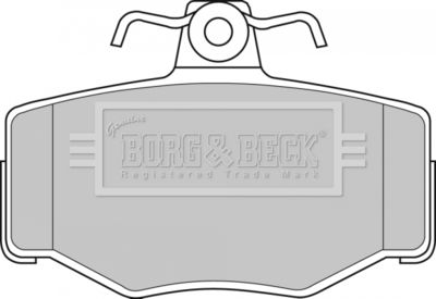 BORG & BECK BBP1673
