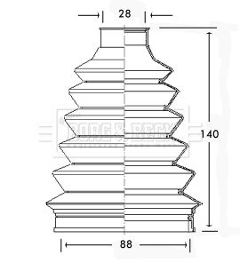 BORG & BECK BCB2339