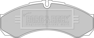 BORG & BECK BBP1862