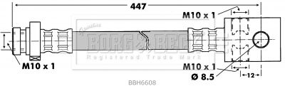 BORG & BECK BBH6608