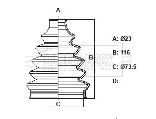 BORG & BECK BCB6426