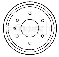 BORG & BECK BBR7184