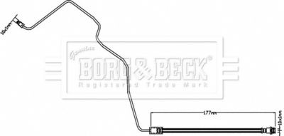 BORG & BECK BBH8553