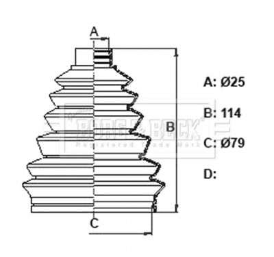 BORG & BECK BCB6375