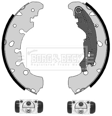 BORG & BECK BBS1116K