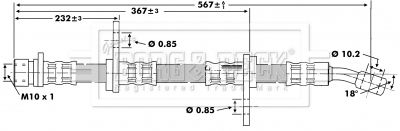 BORG & BECK BBH6204