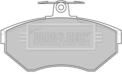 BORG & BECK BBP1620