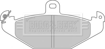 BORG & BECK BBP1478