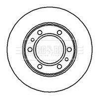 BORG & BECK BBD5035