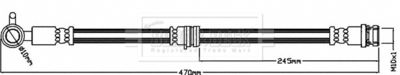 BORG & BECK BBH8425