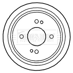 BORG & BECK BBR7241