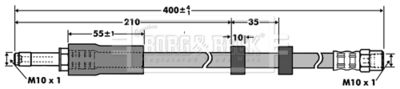 BORG & BECK BBH7390