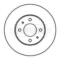 BORG & BECK BBD4112