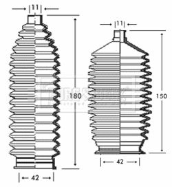 BORG & BECK BSG3224