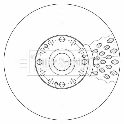 BORG & BECK BBD32629