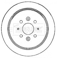 BORG & BECK BBD5139