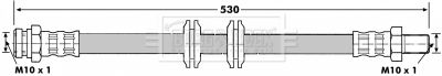 BORG & BECK BBH7066