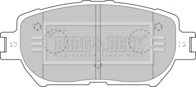 BORG & BECK BBP1833