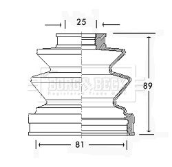 BORG & BECK BCB2527