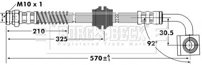 BORG & BECK BBH7070