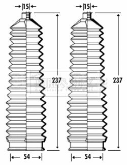 BORG & BECK BSG3324