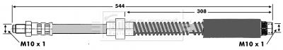 BORG & BECK BBH6265