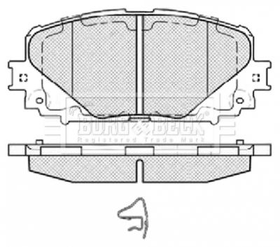 BORG & BECK BBP2464