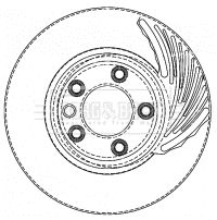 BORG & BECK BBD5759S