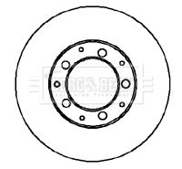 BORG & BECK BBD5064