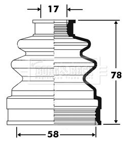 BORG & BECK BCB2382