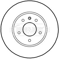 BORG & BECK BBD5141