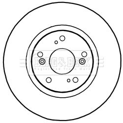 BORG & BECK BBD5320