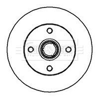 BORG & BECK BBD5895S