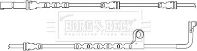 BORG & BECK BWL3034