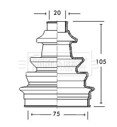 BORG & BECK BCB2140