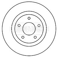 BORG & BECK BBD5261