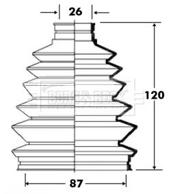 BORG & BECK BCB6011