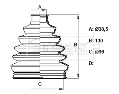 BORG & BECK BCB6332