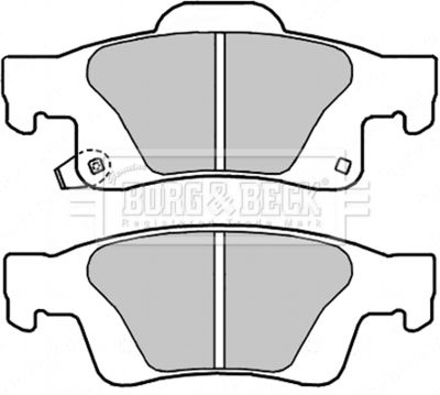 BORG & BECK BBP2273