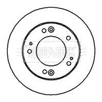 BORG & BECK BBD4222