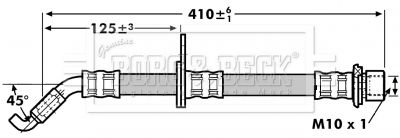 BORG & BECK BBH7258