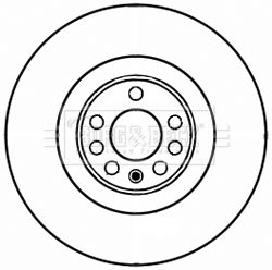 BORG & BECK BBD6029S