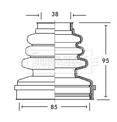 BORG & BECK BCB2737