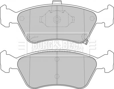 BORG & BECK BBP1684