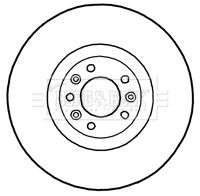 BORG & BECK BBD5774S