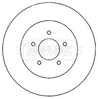 BORG & BECK BBD5146