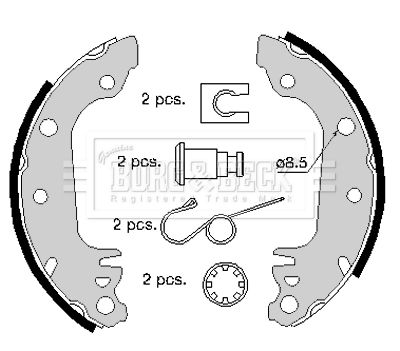 BORG & BECK BBS6156