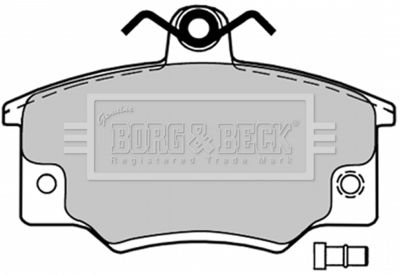 BORG & BECK BBP1032