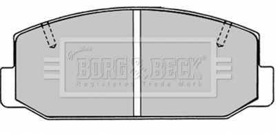 BORG & BECK BBP1276