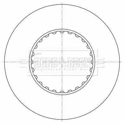 BORG & BECK BBD32628